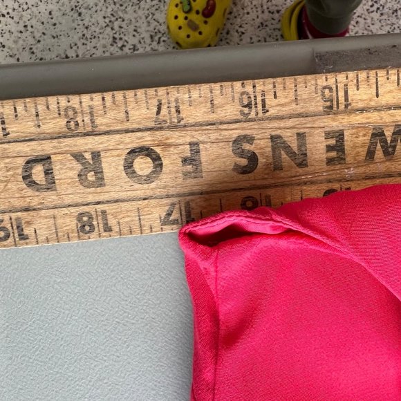 BB Dakota Sundowner Hammered Crepe Dress Women XS Button Front Boho Chic Relaxed - Picture 7 of 8